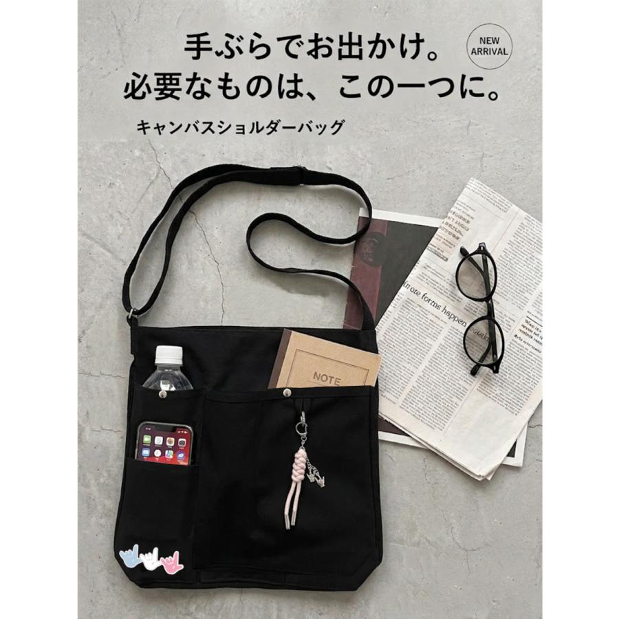 手話 I バッグ トートバッグ ショルダーバッグ